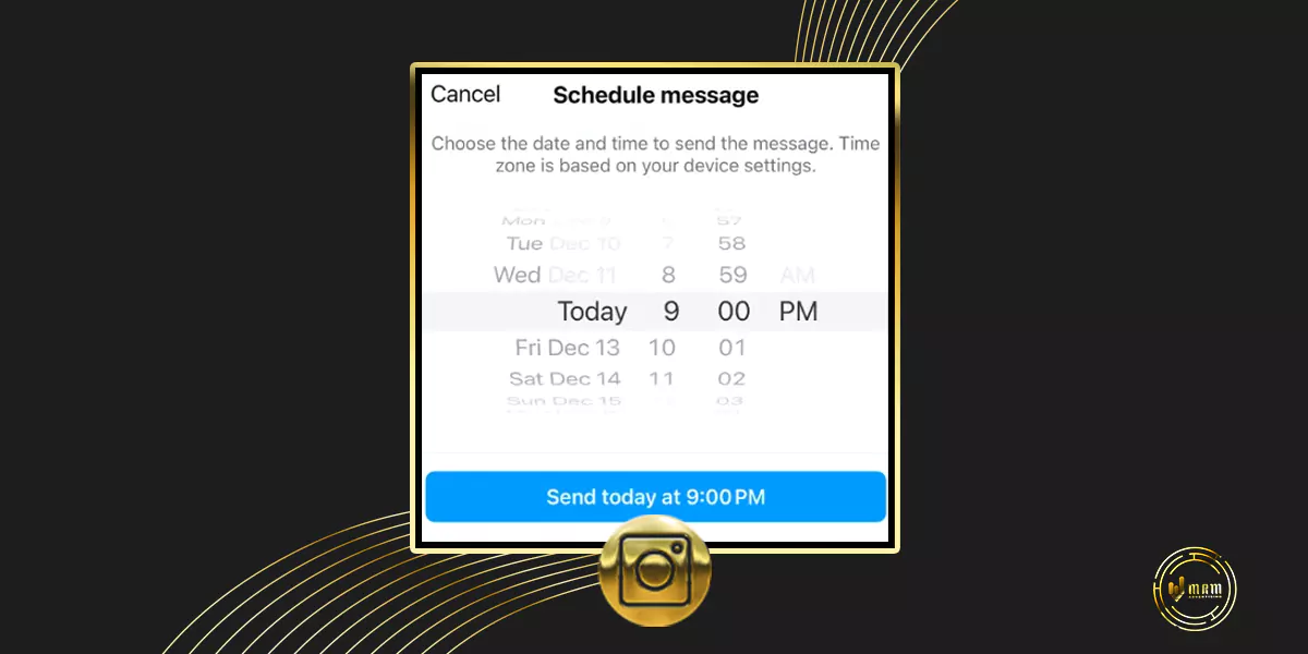 Instagram Adds Direct Message (DM) Scheduling